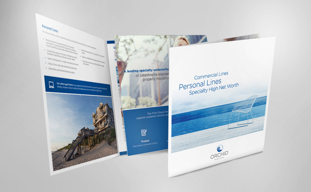 Orchid Insurance - South Florida Advertising Agency